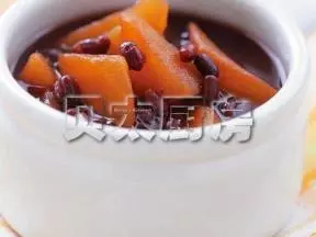 红豆甘薯汤