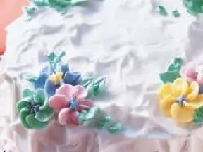 花饰蛋糕