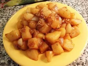 韩国小菜：香甜土豆