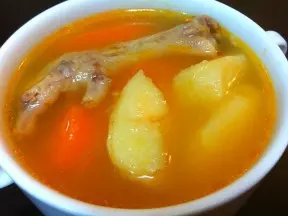 番茄萝卜汤