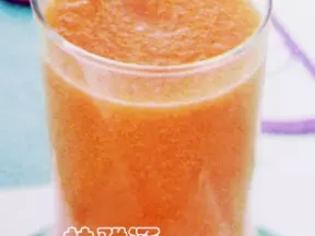 橘子苹果胡萝卜汁