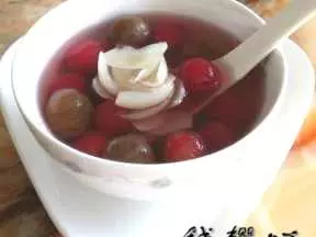 樱桃百合汤