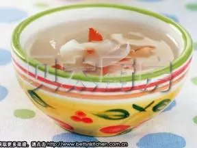 生梨百合汤