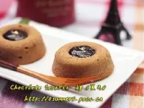 法国小蛋糕巧克力沙瓦琳