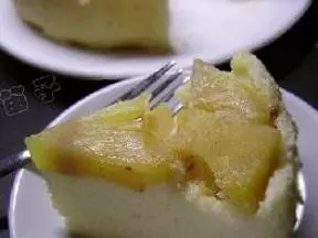 菠萝反转蛋糕