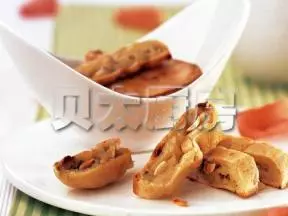 香蕉小松饼