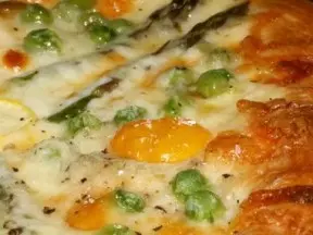 蔬菜什锦披萨