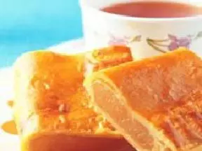 香橙水果松饼